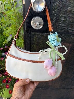 Gorgeous Vintage Coach Hampton Demi hobo mini bag #7593